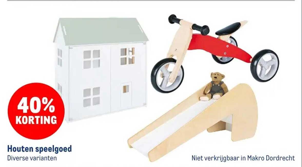 Houten speelgoed