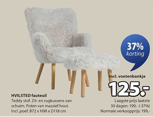 HVILSTED fauteuil