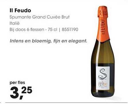 Il Feudo Spumante Grand Cuvée Brut