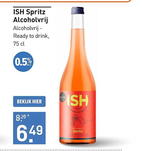 ISH Spritz Alcoholvrij