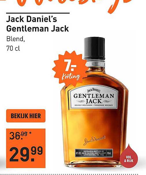 Jack Daniel's Gentleman Jack