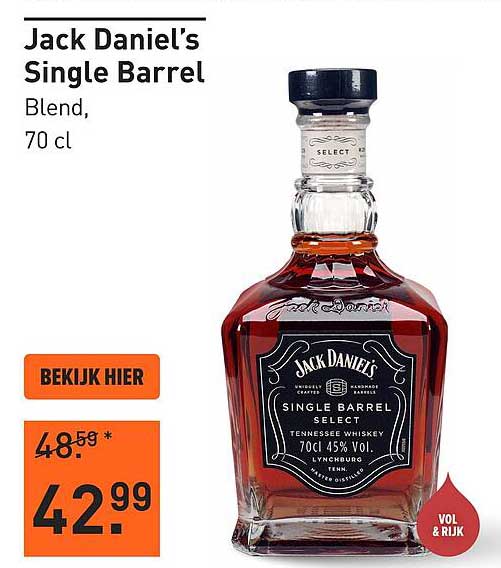 Jack Daniel's Single Barrel