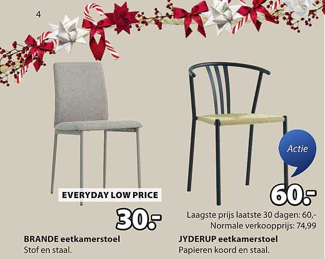 JYDERUP eetkamerstoel