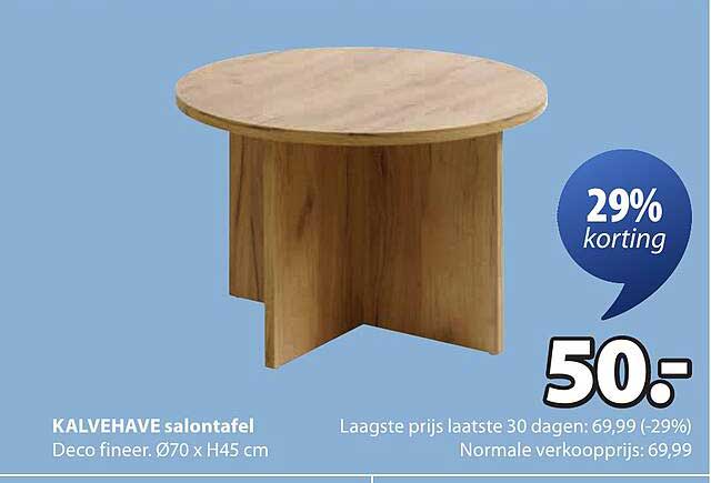 KALVEHAVE salontafel