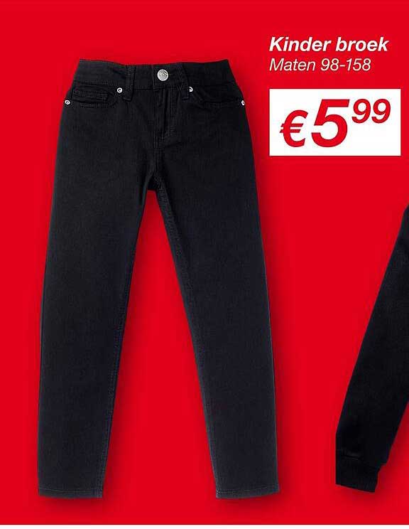 Kinder broek