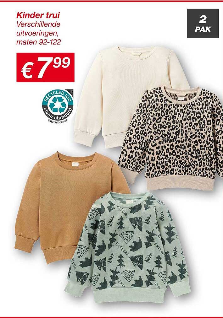 Kinder trui