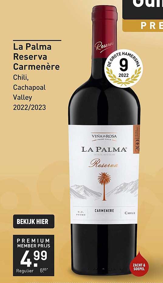 La Palma Reserva Carmenère
