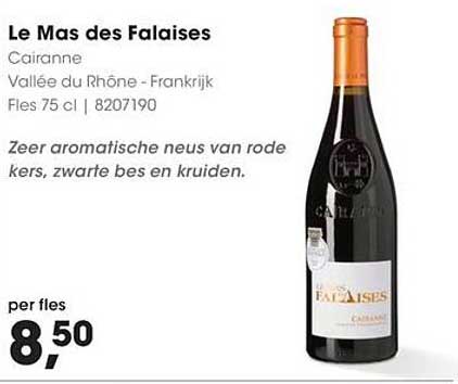 Le Mas des Falaises Cairanne Vallée du Rhône - Frankrijk