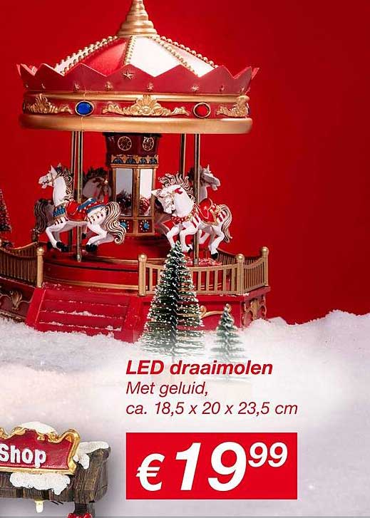 LED draaimolen