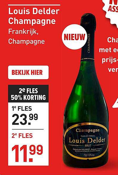 Louis Delder Champagne