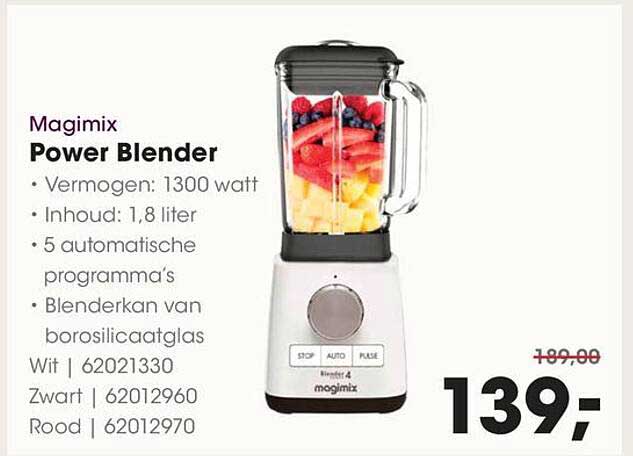 Magimix Power Blender