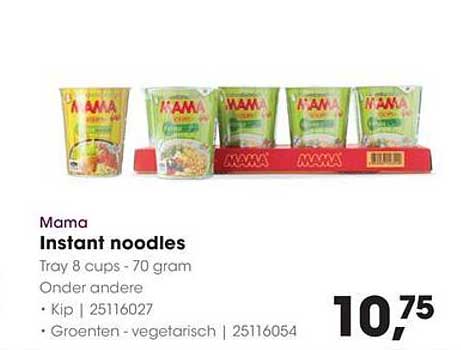 Mama Instant noodles