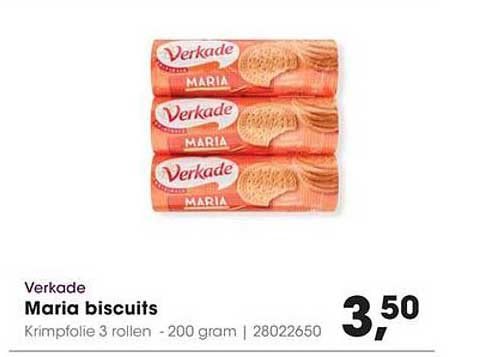 Maria biscuits