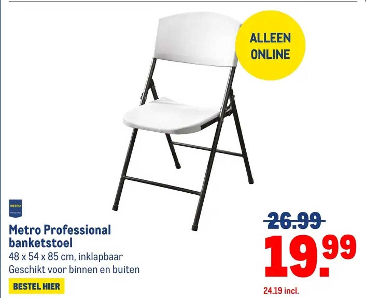 Metro Professional banketstoel