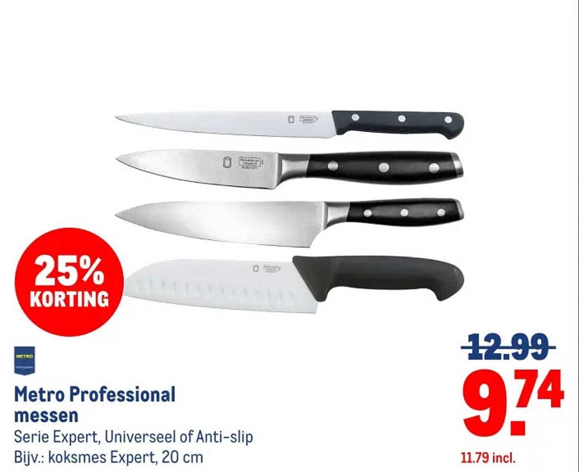 Metro Professional messen