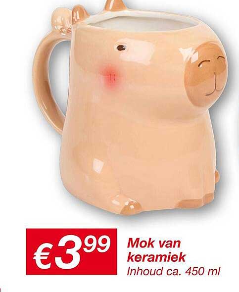 Mok van keramiek