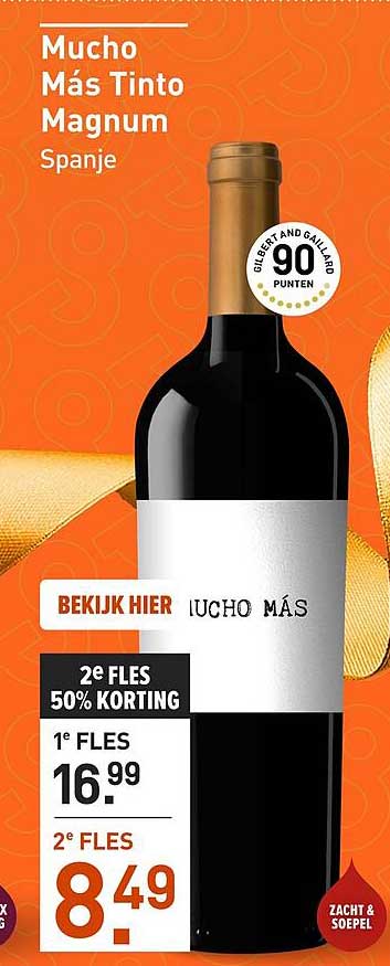 Mucho Más Tinto Magnum