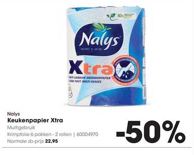 Nalys Keukenpapier Xtra