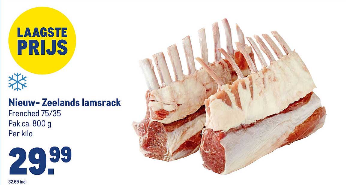 Nieuw- Zeelands lamsrack