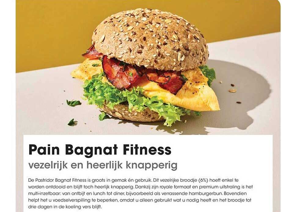 Pain Bagnat Fitness