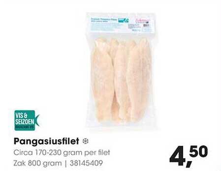 Pangasiusfilet
