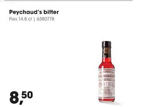 Peychaud's bitter
