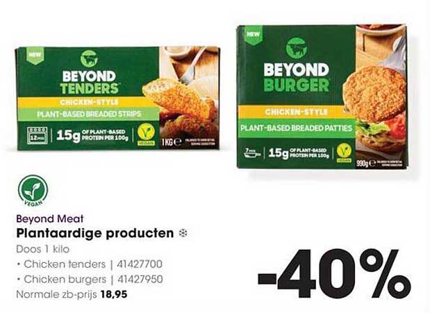 Plantaardige producten