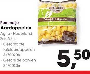 Pommetje Aardappelen