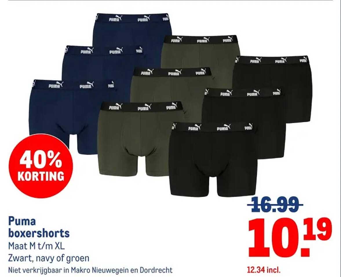 Puma boxershorts