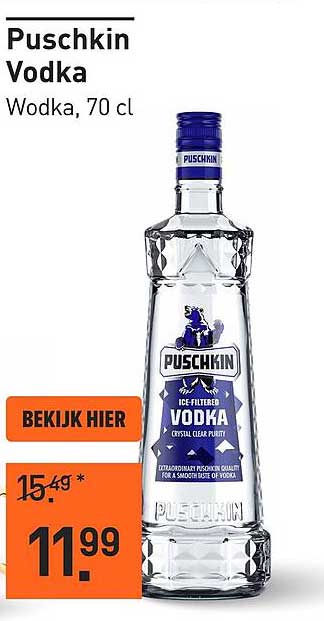Puschkin Vodka