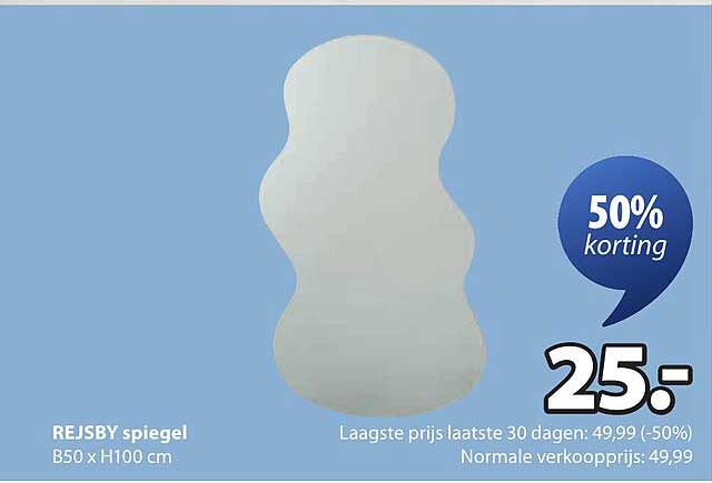 REJSBY spiegel