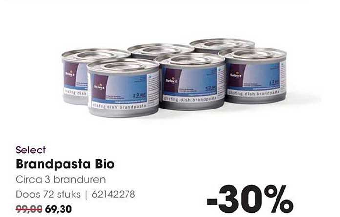 Select Brandpasta Bio