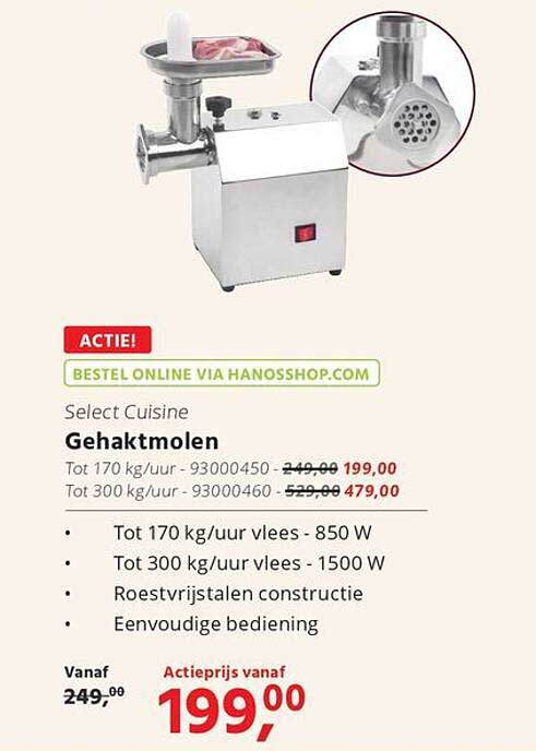 Select Cuisine Gehacktmolen