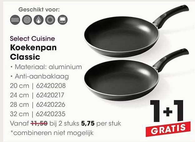 Select Cuisine Koekenpan Classic