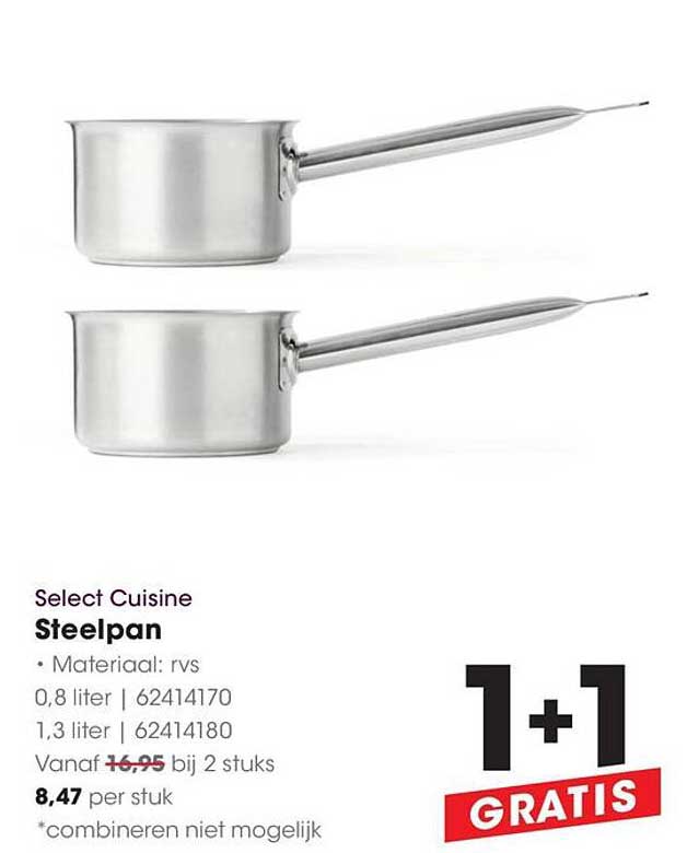 Select Cuisine Steelpan