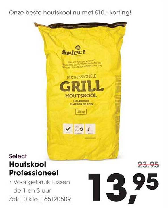 Select Houts kool Professioneel