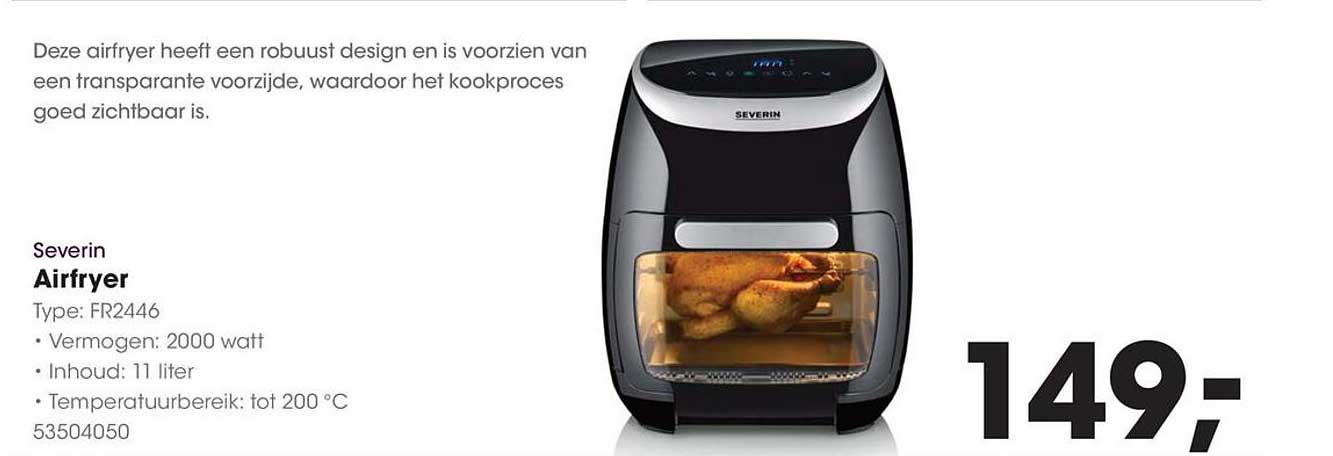 Severin Airfryer