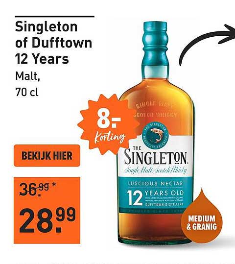 Singleton of Dufftown 12 Years