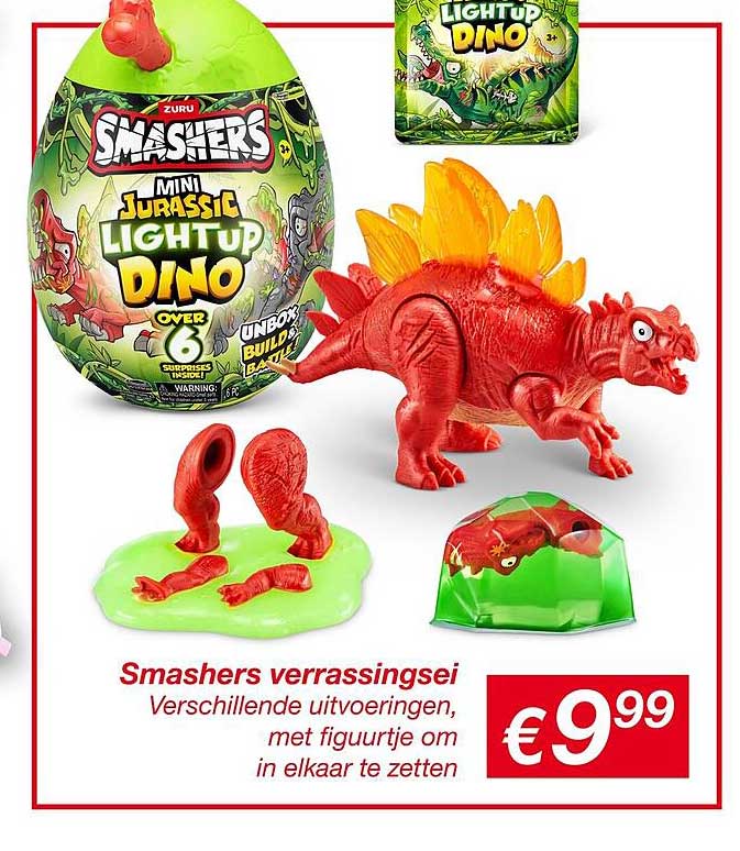 Smashers verrassingsei