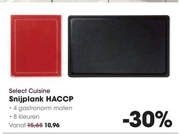 Snijplank HACCP