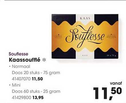 Souflisse Kaassoufflé