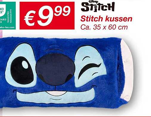 Stitch kussen