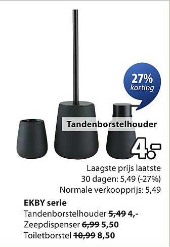 Tandenborstelhouder