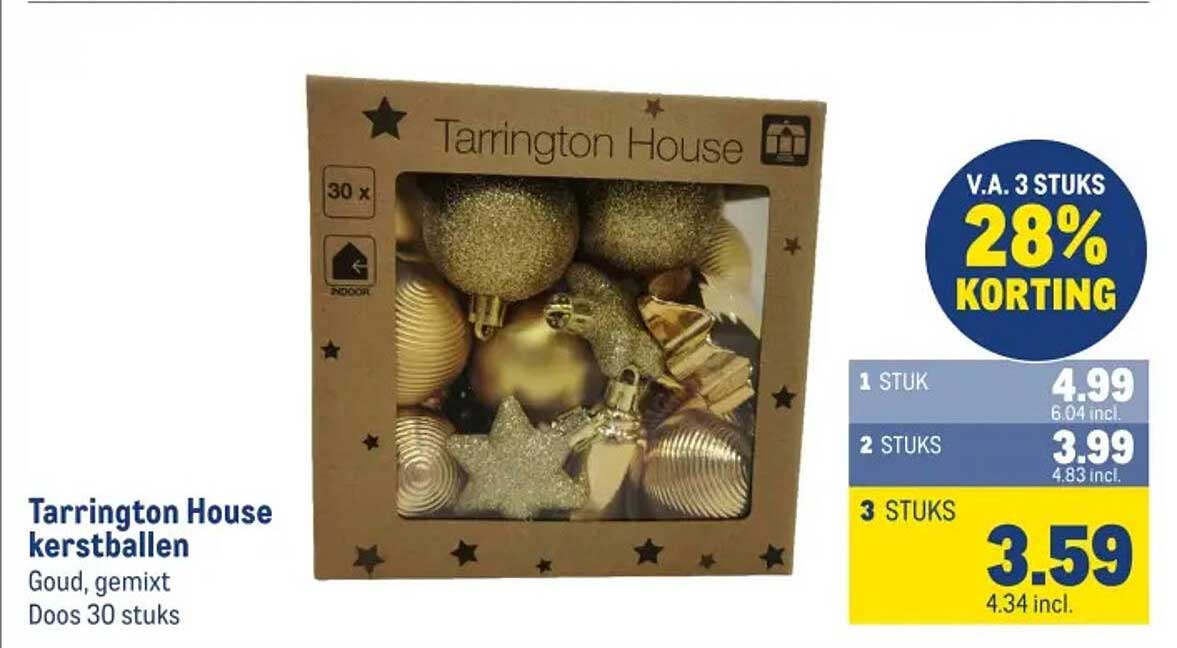 Tarrington House kerstballen