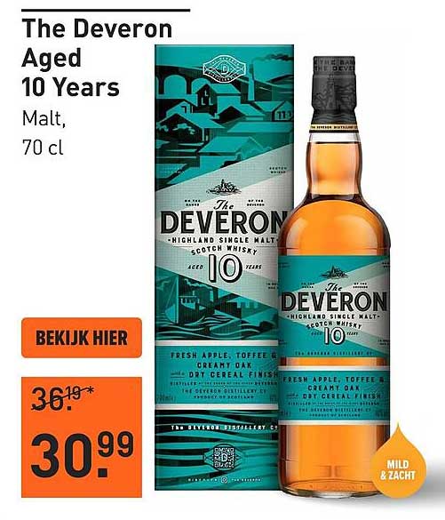 The Deveron Aged 10 Years