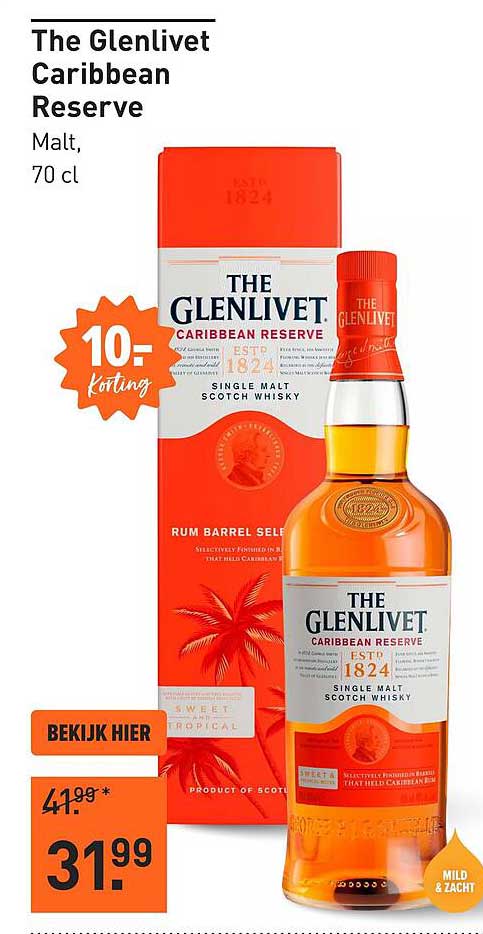 The Glenlivet Caribbean Reserve