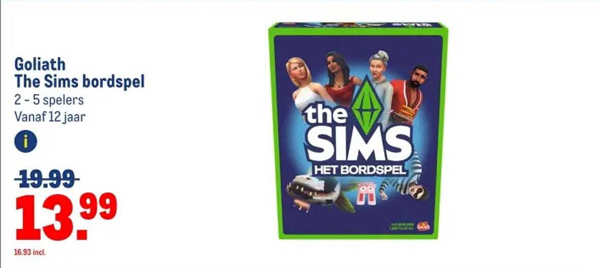 The Sims bordspel
