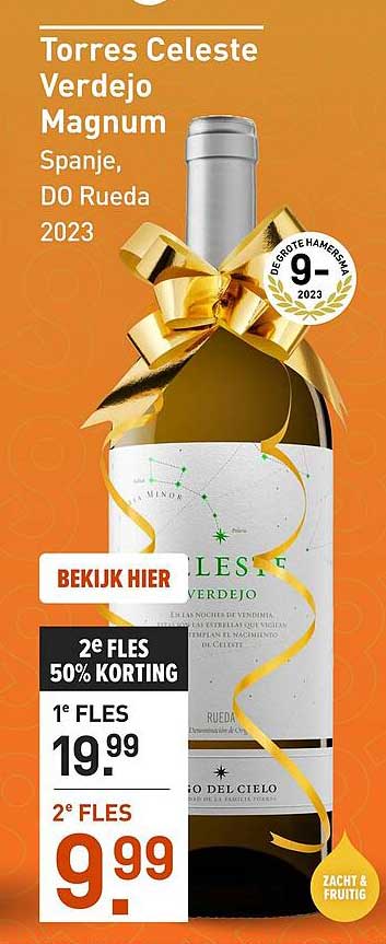 Torres Celeste Verdejo Magnum