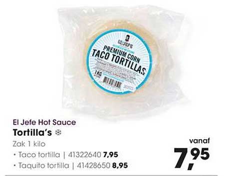 Tortilla's