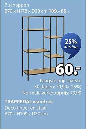 TRAPPEDAL wandrek